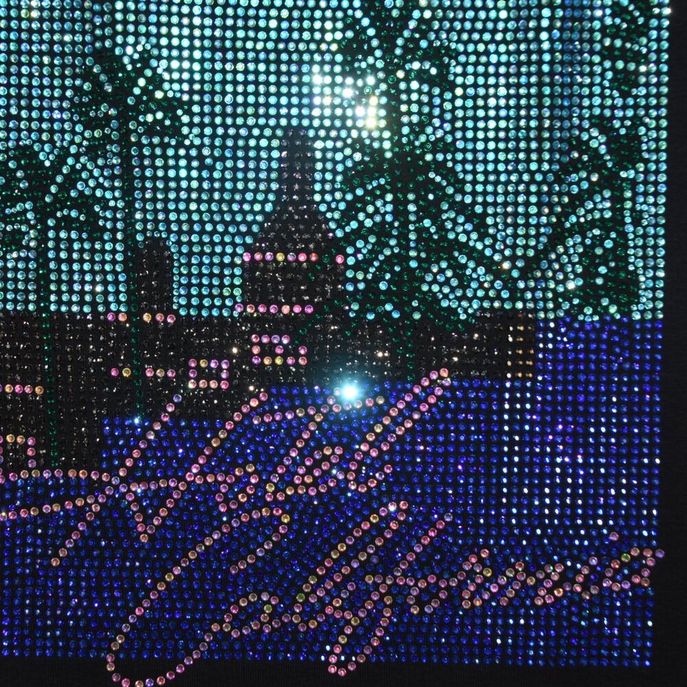 Eagles rhinestone Sleeveless tank XS S M L XL XXL 1X 2X 3X4X5X - Picture 2 of 10